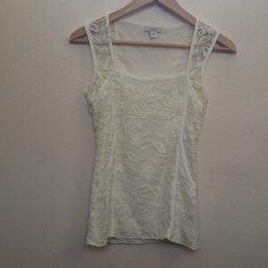 Cache Lace Tank Top